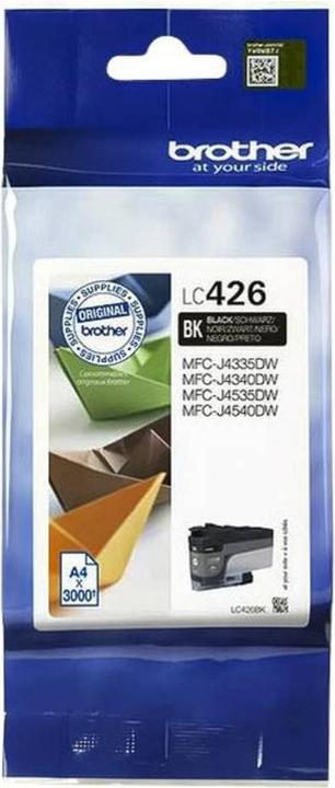 Produktbild Brother LC426BK INK FOR MINI19 BIZ-STEP (BK)