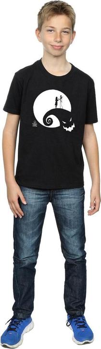 Produktbild Disney Nightmare Before Christmas Moon Oogie Boogie TShirt Jungen (116)