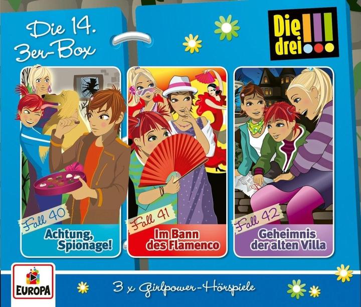 Produktbild Kosmos Die drei DREI AUSRUFEZEICHEN - 14 Box (F40-42)