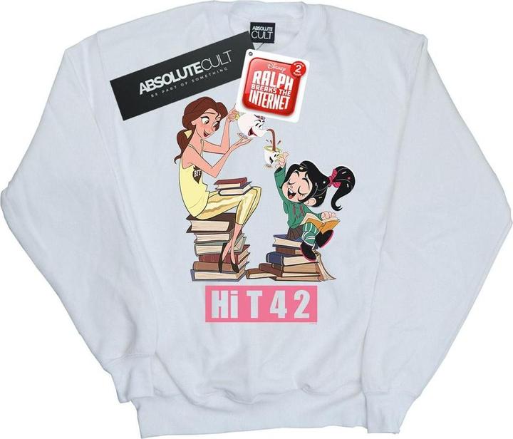 Disney Wreck It Ralph Belle And Vanellope Sweatshirt (S)