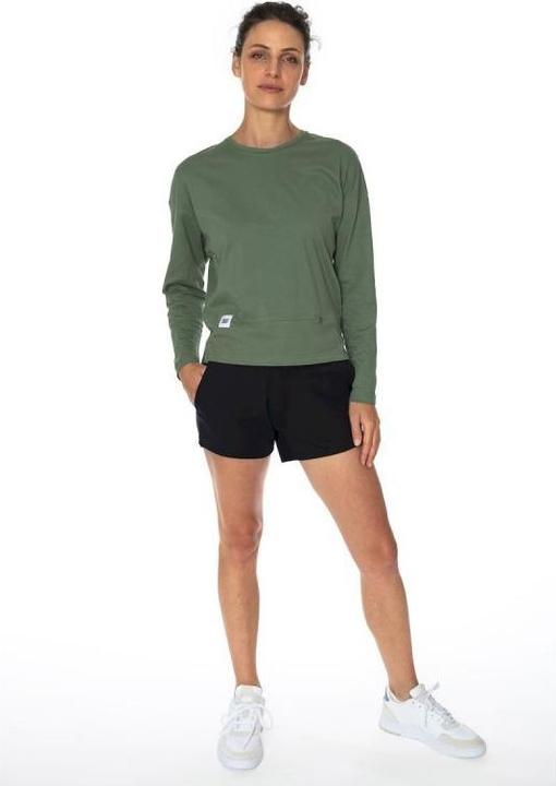 Snap Pocket T-shirt LS (XS)