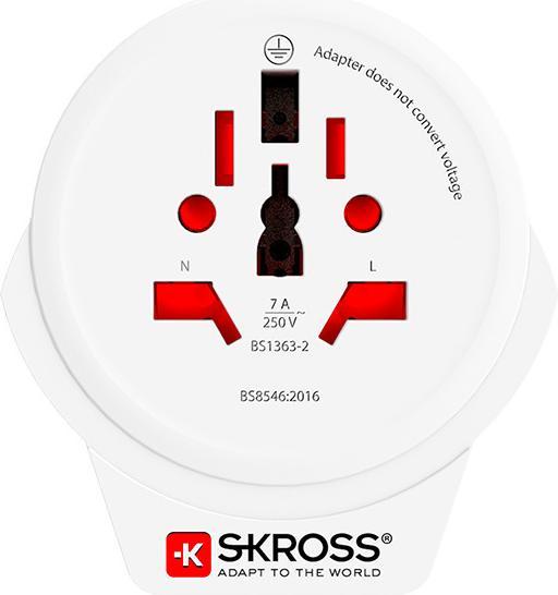 Produktbild Skross Country World to UK USB