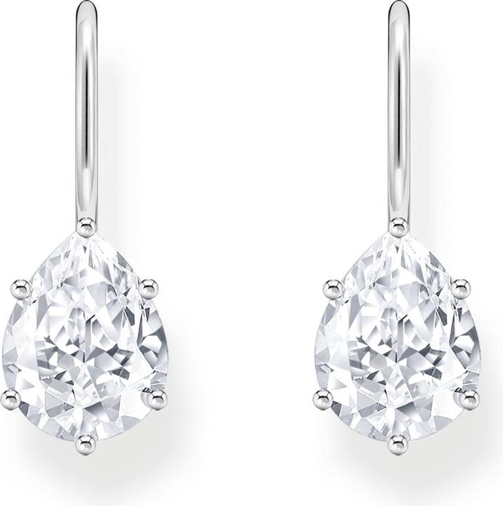 Immagine prodotto Thomas Sabo Orecchini con zirconi bianchi a goccia in argento (Argento 925)