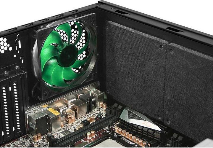 Produktbild Nanoxia Deep Silence 3 (ATX, mATX, Mini-ITX)