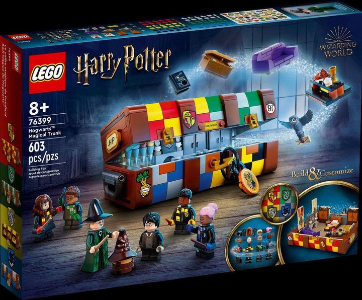 Actual product image LEGO Hogwarts Wizard Chess (76392, LEGO Harry Potter, LEGO Rare Sets)