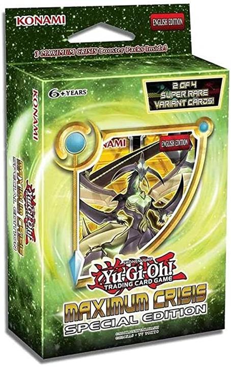 Produktbild Yu-Gi-Oh Maximum Crisis Special Edition -! (Englisch, Booster Pack)