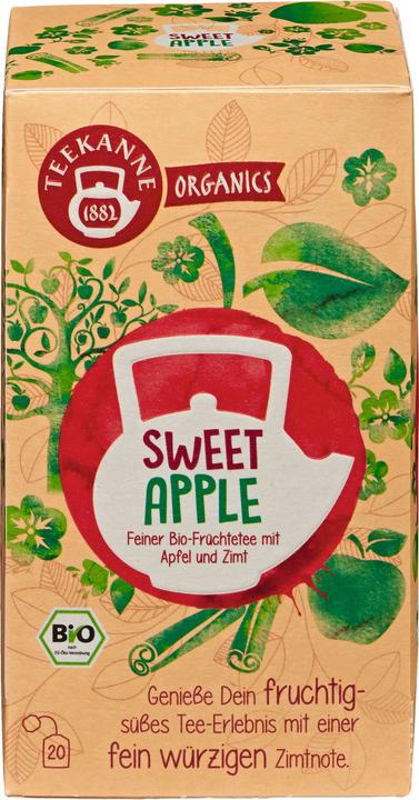 Produktbild Teekanne Bio Sweet Apple (50 g)