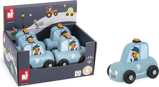 Produktbild Janod Polizei Auto