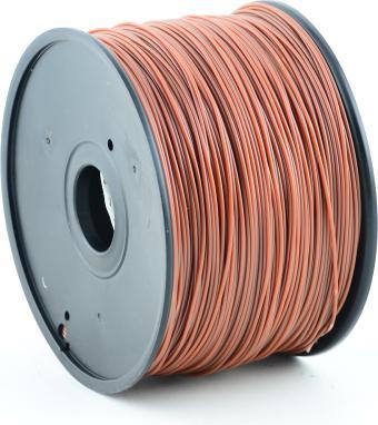 Actual product image Gembird 3DP-PLA3-01-BR (PLA, 3 mm, 1400 g, Brown)