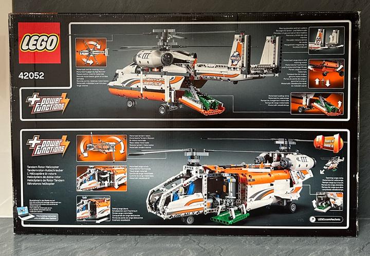 Produktbild LEGO Schwerlasthubschrauber (42052, LEGO Technic)