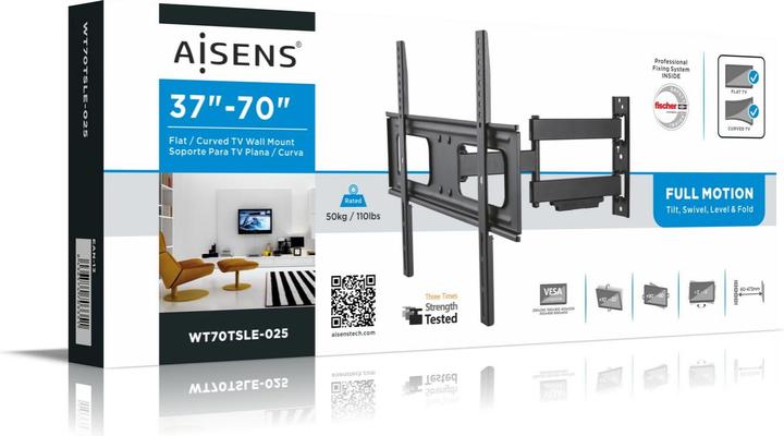 Actual product image Aisens WT70TSLE-025 (Wall, 70", 50 kg)