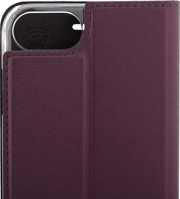 Image du produit Wave BookCase suojakotelo, iPhone 7 / 8 / SE, Smoky Sangria (Apple iPhone SE (3ème génération))