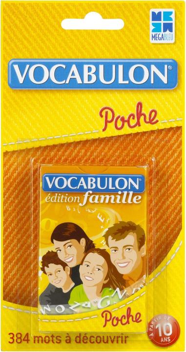 Image du produit Megableu Pocket Vocabulon Famille (Français)