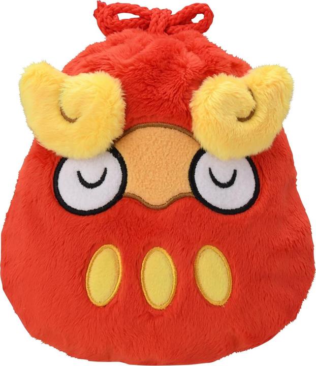 Actual product image Pokémon Darumaka Pouch Bag (3 cm)