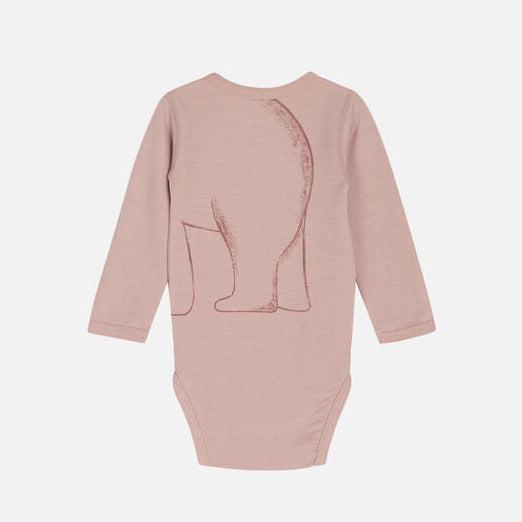 Produktbild Hust and Claire Woll/Bambus Body Baloo Eisbär shade (68)