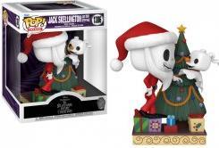 Immagine prodotto Funko NBX 30TH - POP Deluxe N° 1386 - Jack & Zero avec Sapin