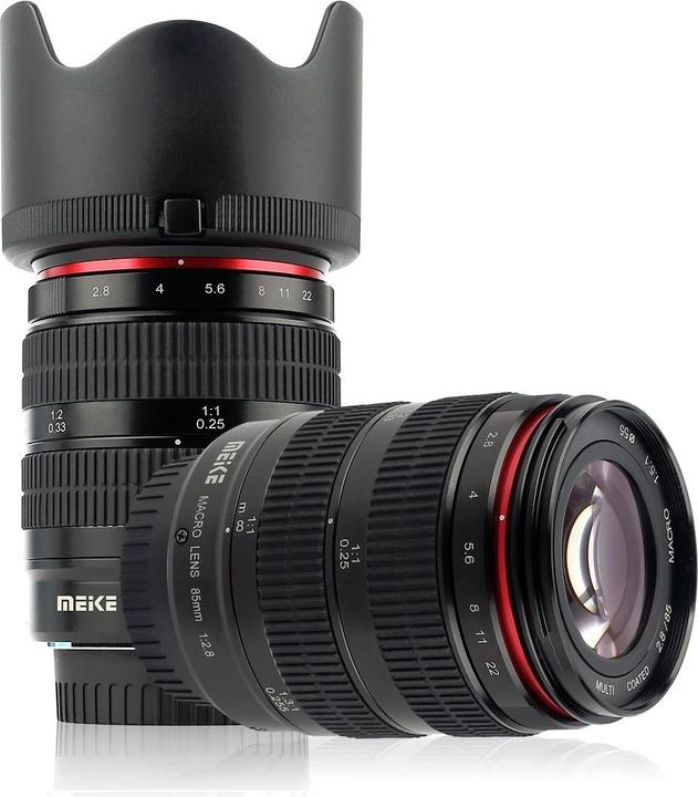 Actual product image Meike 85mm f/2.8, MFT (Micro Four Thirds, full size)