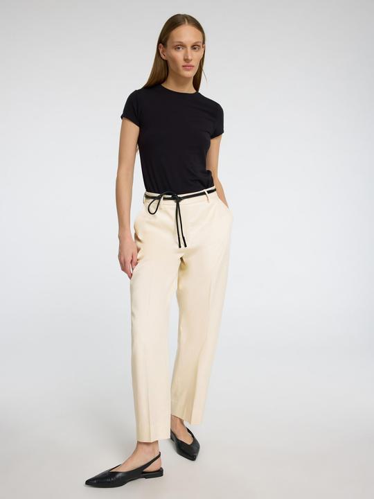 Produktbild Selected Femme Mid Waist Barrel Fit Hosen (38)