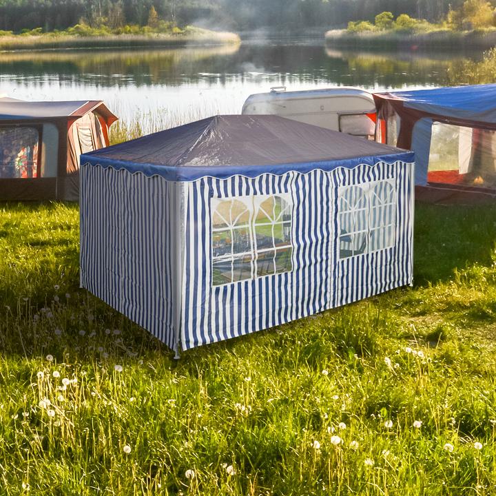 Productafbeelding Relaxdays 3x paviljoen zijwand (10 cm, 40 cm)