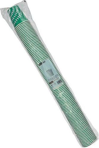 Produktbild Papstar Trinkbecher Einweggeschirr Farbe: weiss (100 x)