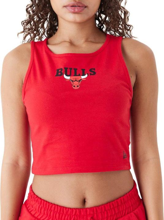 Actual product image New Era Ladies Crop Tank Top Chicago Bulls red - XL (XL)