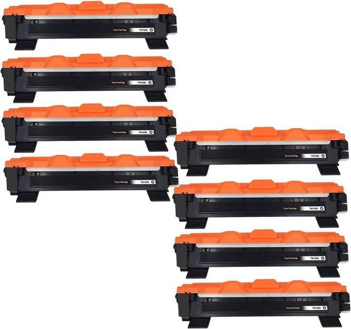 Actual product image Hermex Compatible Brother HL-1212W toner cartridges black (FC)