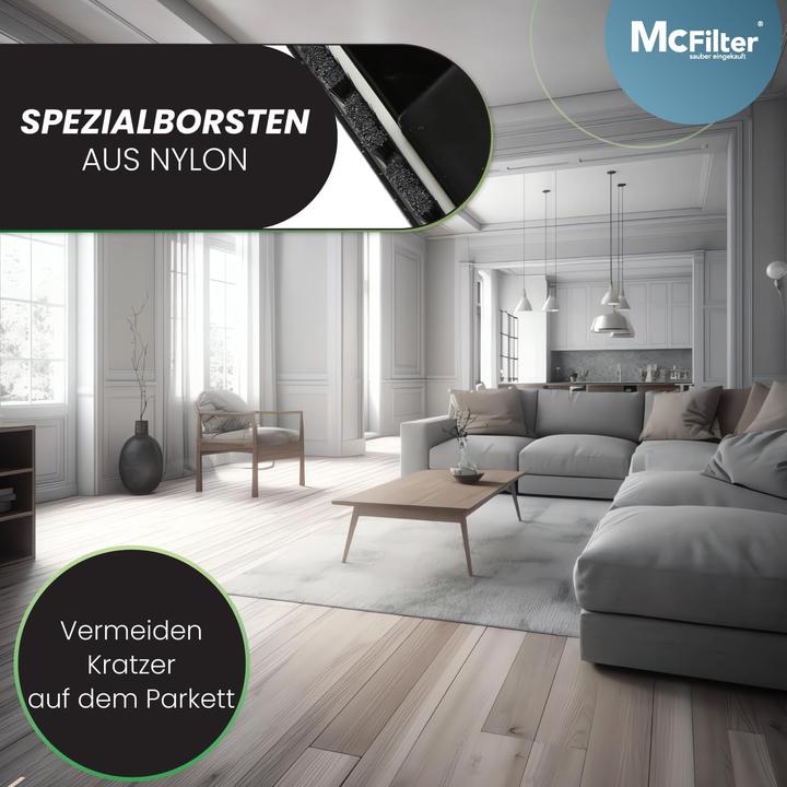 Produktbild Mc Filter Universal Hartbodendüse für Staubsauger (32-35mm)