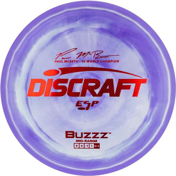 Discraft Catching Games Disc Golf Buzzz - Paul Mc Beth - Mid-Range 2024