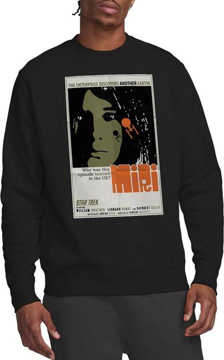 Immagine prodotto The Original Series Episode 8 Felpa Adulto Unisex (XL)