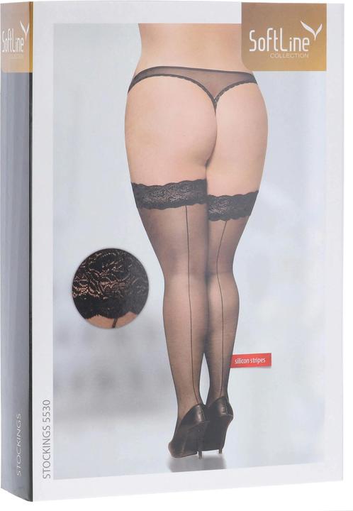 Actual product image Softline Hold up stockings (5)