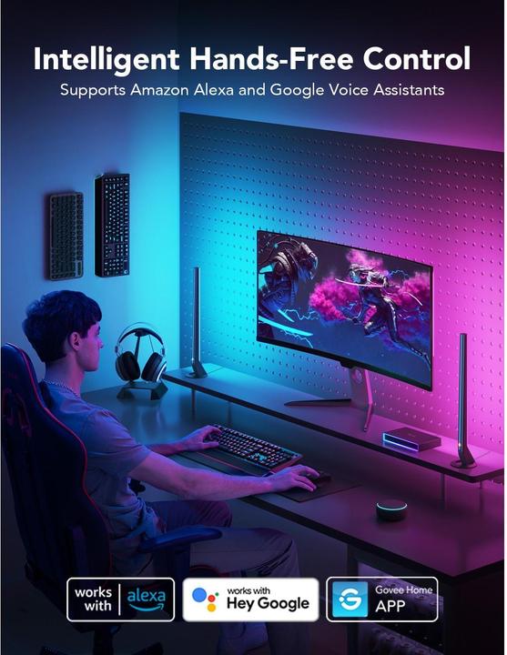 Actual product image Govee AI Gaming Sync Box Kit