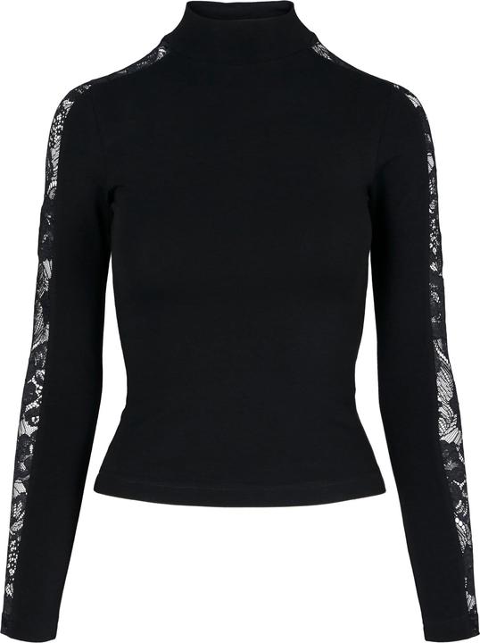 Immagine prodotto Urban Classics LS a strisce in pizzo da donna (M)