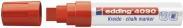 Produktbild Edding 4090 Kreidemarker (Rot, 4 mm, 5 x)