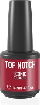 Actual product image Mesauda Top Notch Iconic 224 Mulberry 14ml Semi-Permanent Nail Polish (224 Mulberry, Top coat)