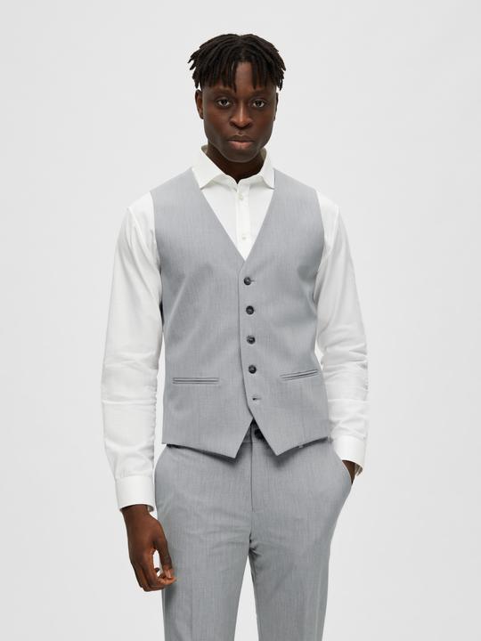 Actual product image Selected Homme Woven waistcoat (54)