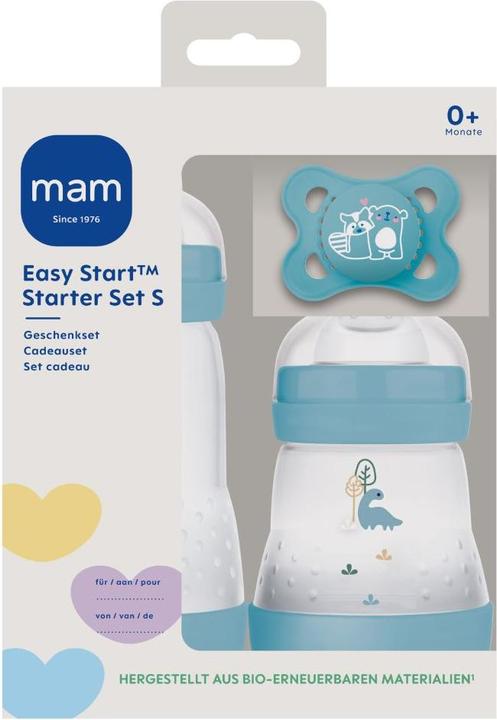 Actual product image MAM Easy Start Starter Set S, 0+ M, blue (260 ml)