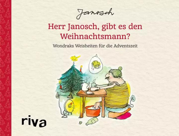 Produktbild Herr Janosch, gibt es den Weihnachtsmann?