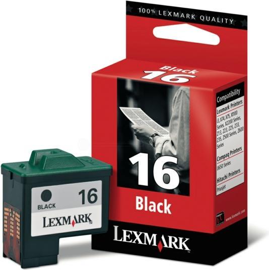 Lexmark 16 (BK)