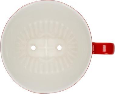 Produktbild Melitta Porzellan-Kaffeefilter (Tropfer) 102 - Rot