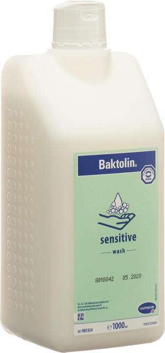 Actual product image IVF Hartmann sensitive Waschlotion (Liquid soap, 1000 ml)