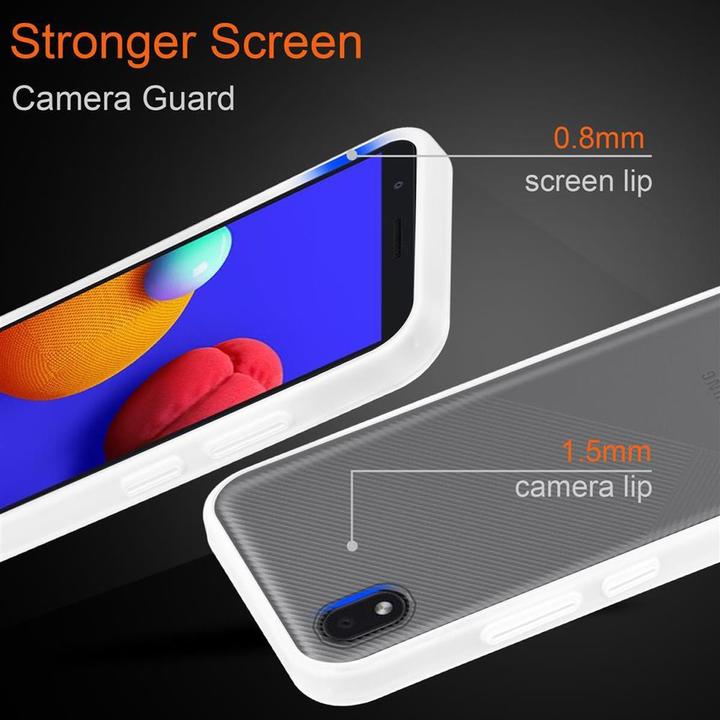 Immagine prodotto Cadorabo Copertura opaca ibrida (Samsung Galaxy A01 Core)