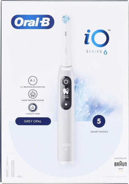 Image du produit Oral-B 4210201381686 (Brosse à dents oscillo-rotative)