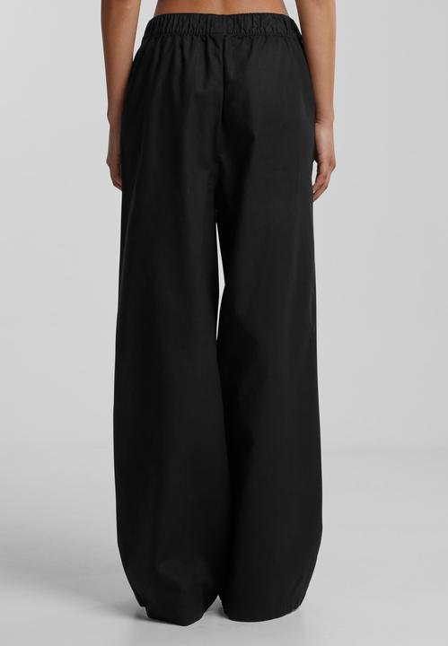 Actual product image Urban Classics Ladies Linen Mixed Wide Pants - 161183 (XS)