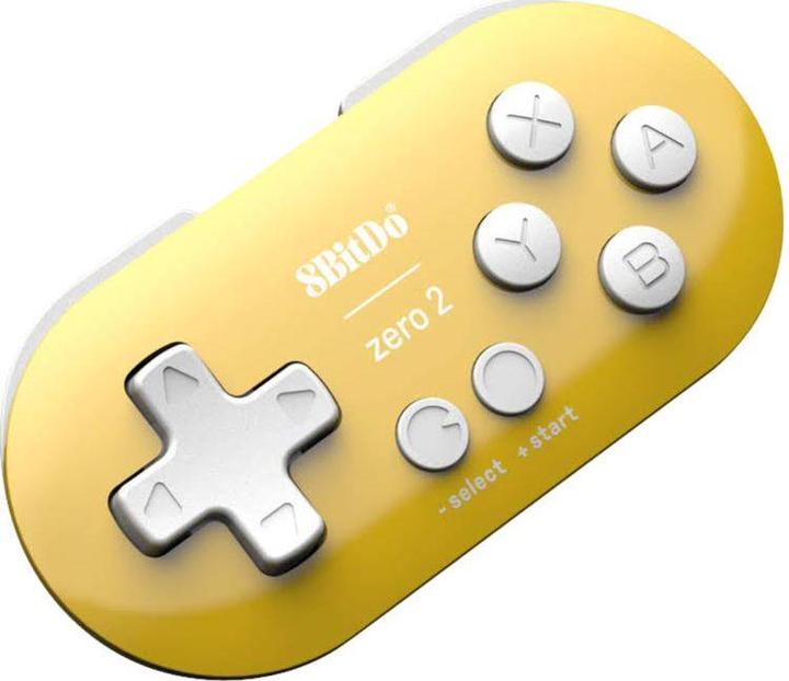 Actual product image 8bitdo Zero 2 (Mac, Android, Switch, PC)