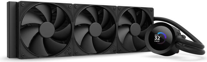Produktbild NZXT Kraken Plus 360 (schwarz)