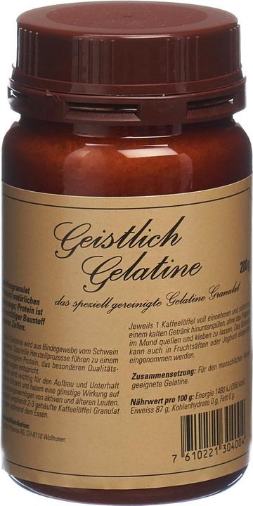 Geistlich Gelatine (1 Stück, Granulat, 200 g)