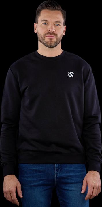Immagine prodotto Siksilk Felpe Felpa nera Essential (XL)