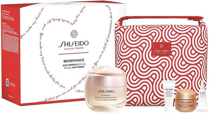 Produktbild Shiseido Geschenkset Benefiance Pouch Set / / / (Gesichtspflege set)