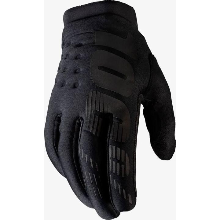 Actual product image 100% Gloves Brisker (L)