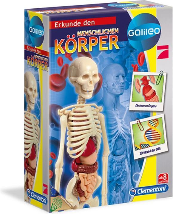 Actual product image Clementoni Human bodies